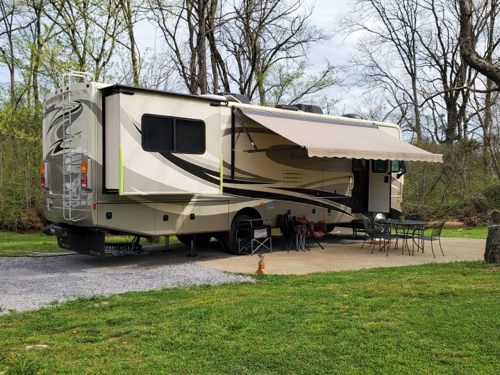 Pigeon Forge Campgrounds With Cabins