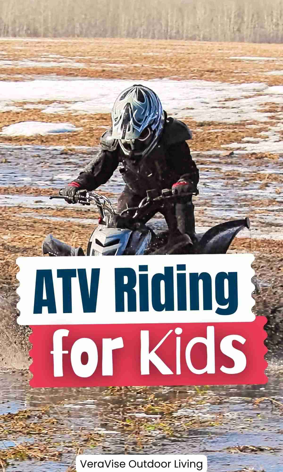 ATV Riding For Kids