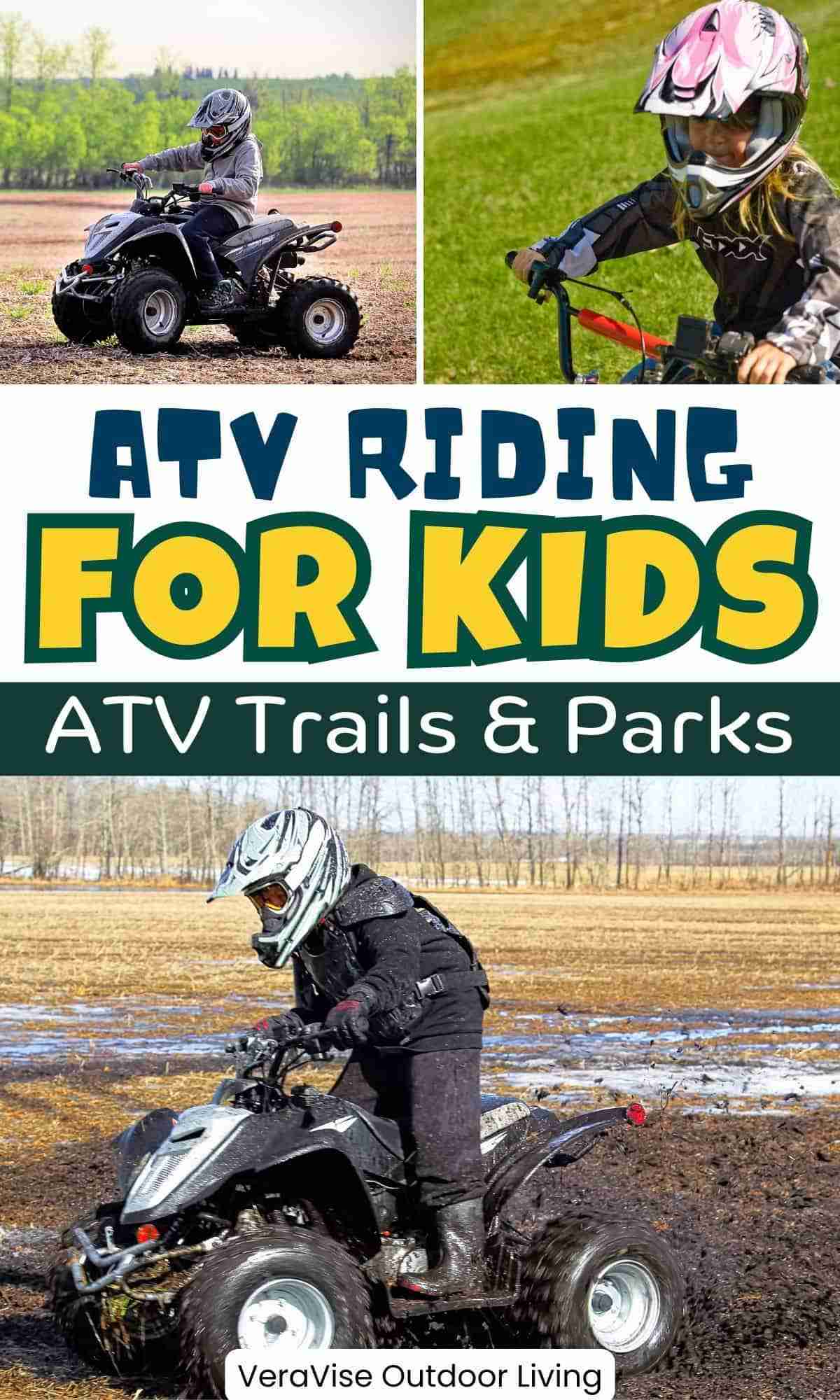 ATV Riding For Kids 