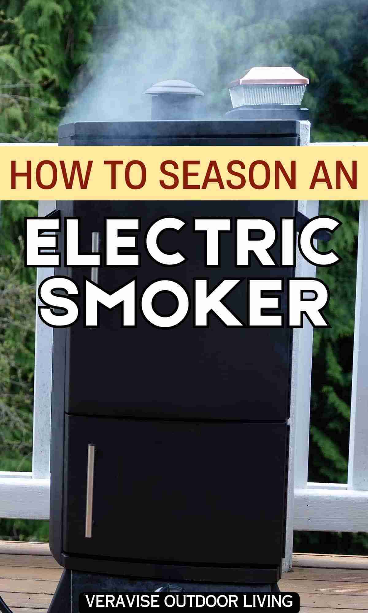 How To Season An Electric Smoker